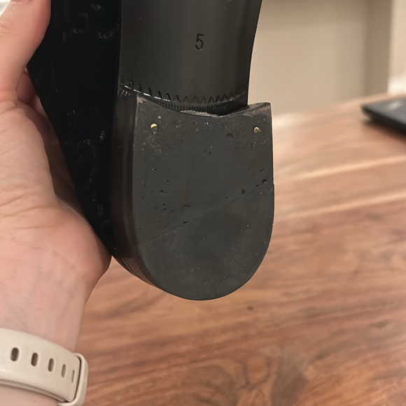 Gallipop GG Velvet Gucci Loafers - Picture 8 of 8